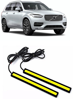 Enfield Works DRL LED LIGHT WHITE PAIR (17CM) EW-274 Car Fancy Lights(White)