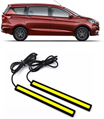 Enfield Works DRL LED LIGHT WHITE PAIR (17CM) EW-1539 Car Fancy Lights(White)