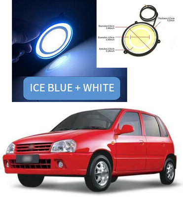 LOVMOTO LED Fog Lamp Unit for Maruti Suzuki Zen