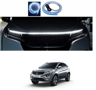 PRTEK Car Hood LED Strip Light White, Daytime Running Light, Universal Fit Bonnet X222 Car Fancy Lights(White)
