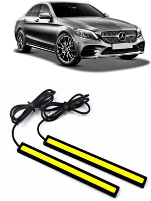 Enfield Works DRL LED LIGHT WHITE PAIR (17CM) EW-1413 Car Fancy Lights(White)