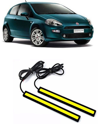 Enfield Works DRL LED LIGHT WHITE PAIR (17CM) EW-4068 Car Fancy Lights(White)