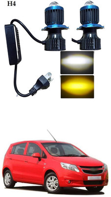 LOVMOTO UNIVERSAL FOR CAR LED FOG HEAD LIGHT X299 Car Fancy Lights(Multicolor)