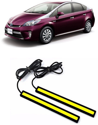 Enfield Works DRL LED LIGHT WHITE PAIR (17CM) EW-2915 Car Fancy Lights(White)