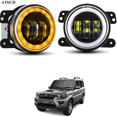 LOVMOTO LED Fog Lamp Unit for Mahindra Scorpio