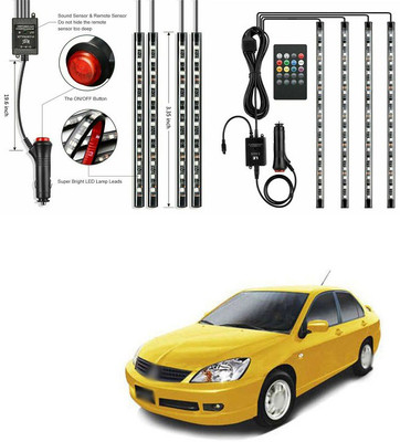 PROEDITION Car Led Light Strip DRL LED Daytime Running Lights a1186 Car Fancy Lights(Multicolor)