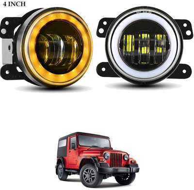 LOVMOTO UNIVERSAL FOR CAR LED FOG HEAD LIGHT X628 Car Fancy Lights(Multicolor)