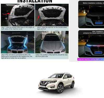 XZRTZ LED Fog Lamp Unit for Nissan X-Trail