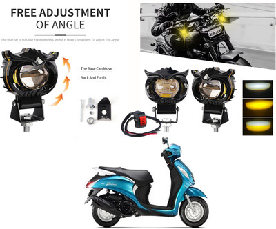 XZRTZ LED Fog Lamp Unit for Maruti Suzuki 800