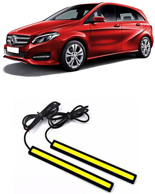 PROKONAI DRL LED LIGHT WHITE PAIR (17CM) P0361 Car Fancy Lights(White)