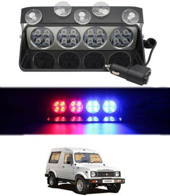 AYW 12V/16LED/Red/Blue Waterproof Strobe Flasher Light For Gypsy-2004 Car Fancy Lights(Red, Blue)