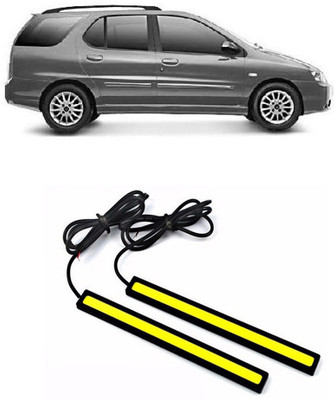 Enfield Works DRL LED LIGHT WHITE PAIR (17CM) EW-4060 Car Fancy Lights(White)