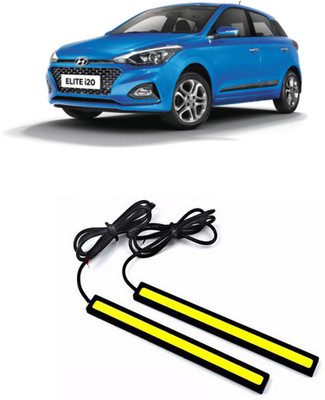Enfield Works DRL LED LIGHT WHITE PAIR (17CM) EW-3659 Car Fancy Lights(White)