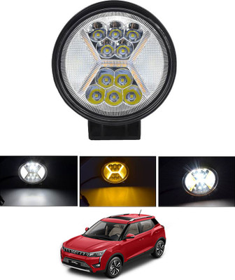 MSNP LED Fog Lamp Unit for Mahindra Universal For Car
