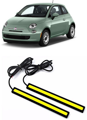 Enfield Works DRL LED LIGHT WHITE PAIR (17CM) EW-318 Car Fancy Lights(White)