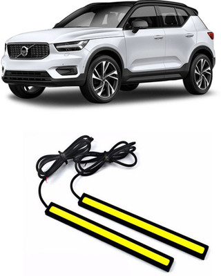 Enfield Works DRL LED LIGHT WHITE PAIR (17CM) EW-3972 Car Fancy Lights(White)