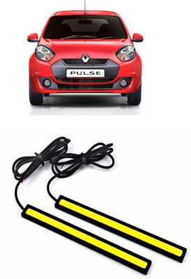 Enfield Works DRL LED LIGHT WHITE PAIR (17CM) EW-4066 Car Fancy Lights(White)