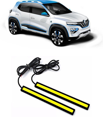 Enfield Works DRL LED LIGHT WHITE PAIR (17CM) EW-3817 Car Fancy Lights(White)