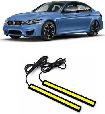 Enfield Works DRL LED LIGHT WHITE PAIR (17CM) EW-4151 Car Fancy Lights(White)