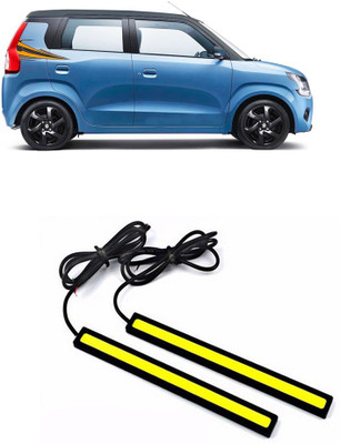 Enfield Works DRL LED LIGHT WHITE PAIR (17CM) EW-3112 Car Fancy Lights(White)