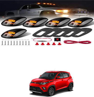 PRTEK Roof Running Top Warning Light ForKUV100 Car Fancy Lights(Yellow)