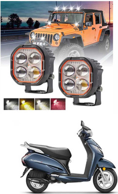 PRTEK LED Fog Lamp Unit for Volkswagen Polo