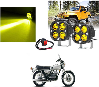 PRTEK LED Fog Lamp Unit for Tata Universal For Car