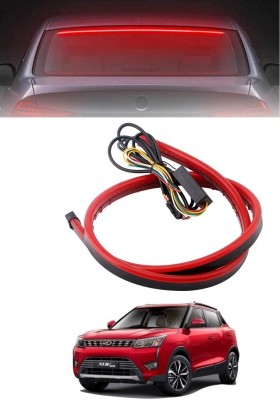 AuTO ADDiCT CAR REAR WINDSHIELD 90CM BRAKE STRIP WARNING LIGHT(RED) FOR MAHINDRA XUV 300 Car Fancy Lights(Red)