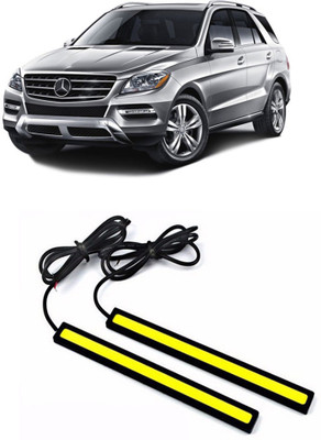 Enfield Works DRL LED LIGHT WHITE PAIR (17CM) EW-4216 Car Fancy Lights(White)