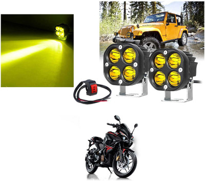PRTEK LED Fog Lamp Unit for Ford Fiesta