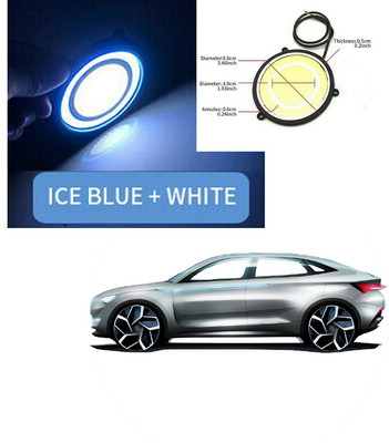 LOVMOTO LED Fog Lamp Unit for Skoda Universal For Car