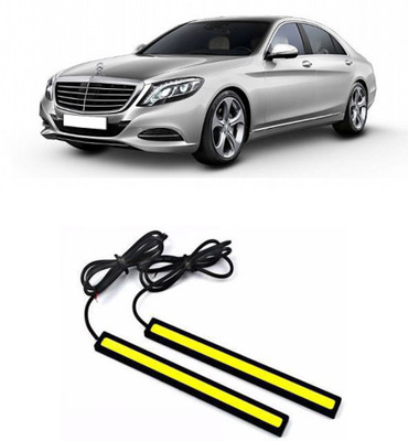 PROKONAI DRL LED LIGHT WHITE PAIR (17CM) P0408 Car Fancy Lights(White)