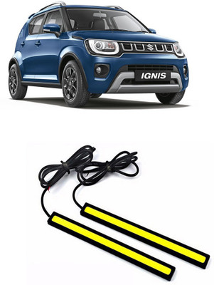 Enfield Works DRL LED LIGHT WHITE PAIR (17CM) EW-3316 Car Fancy Lights(White)