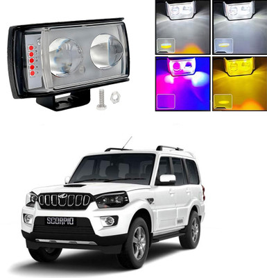 ROYAL AUTO MART LED Fog Lamp Unit for Chevrolet Aveo