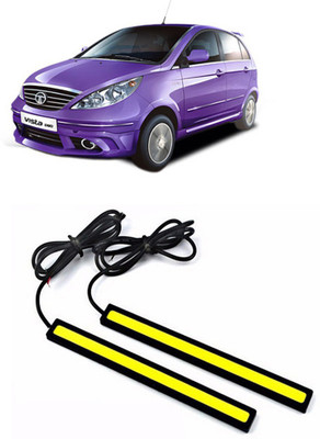 Enfield Works DRL LED LIGHT WHITE PAIR (17CM) EW-555 Car Fancy Lights(White)