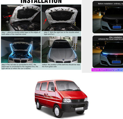 XZRTZ LED Fog Lamp Unit for Maruti Suzuki Eeco