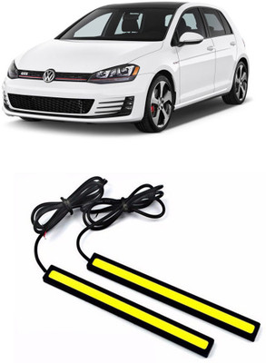 Enfield Works DRL LED LIGHT WHITE PAIR (17CM) EW-3914 Car Fancy Lights(White)