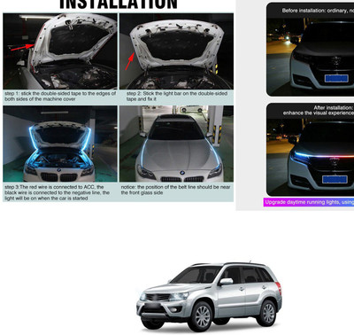 XZRTZ LED Fog Lamp Unit for Maruti Suzuki Grand Vitara