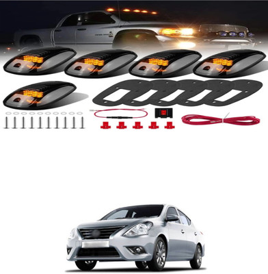PRTEK Roof Running Top Warning Light ForSunny Car Fancy Lights(Yellow)