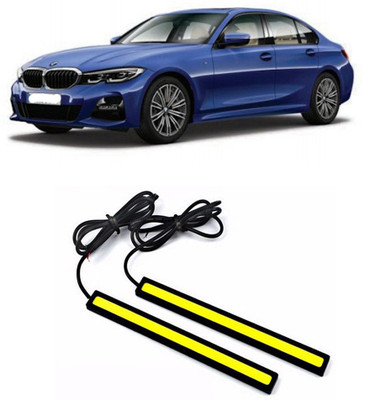 Enfield Works DRL LED LIGHT WHITE PAIR (17CM) EW-566 Car Fancy Lights(White)