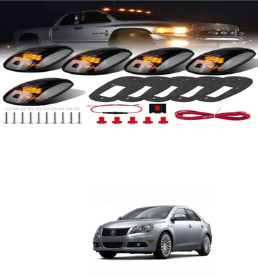 PRTEK Roof Running Top Warning Light ForKizashi Car Fancy Lights(Yellow)