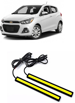 Enfield Works DRL LED LIGHT WHITE PAIR (17CM) EW-3289 Car Fancy Lights(White)