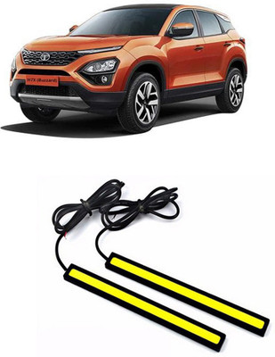 Enfield Works DRL LED LIGHT WHITE PAIR (17CM) EW-3284 Car Fancy Lights(White)