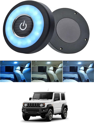 MATIES Multifunctional Blue/White LED Flood Light For Car/Home/Office/Camping-160 Car Fancy Lights(Blue, White)