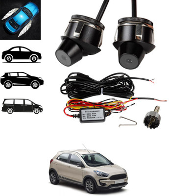 ABJD 2Pcs Unique/Bright Side Mirror Wing Light Easy To Install Universal-112 Fog Lamp Car LED for Ford (12 V, 55 W)(Freestyle, Pack of 2)