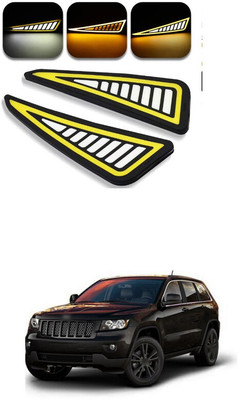 LOVMOTO Car COB LED Tail Light Flexible Strip Rear DRL Light Running For Cher-okee Car Fancy Lights(Multicolor)