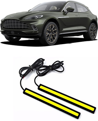 Enfield Works DRL LED LIGHT WHITE PAIR (17CM) EW-3856 Car Fancy Lights(White)