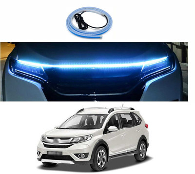 PRTEK Car Hood LED Strip Light Blue, Daytime Running Light, Universal Fit Bonnet X9 Car Fancy Lights(Blue)