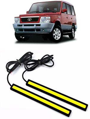 Enfield Works DRL LED LIGHT WHITE PAIR (17CM) EW-792 Car Fancy Lights(White)