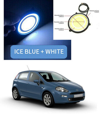 LOVMOTO LED Fog Lamp Unit for Fiat Punto